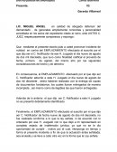 El verdadero Incidente de nulidad para emplazamiento