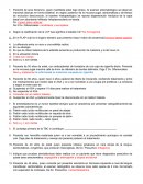 Paciente de sexo femenino, quien manifiesta estar bajo stress