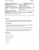 Actividad : 3. Tipos de modelos de decisión (parte 2)