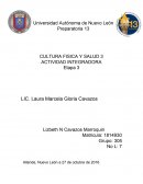 El hacer actividad física es de suma importancia ya que ademas de tener buena condición física te ayuda a evitar algunas enfermedades tiene muchos beneficios como: