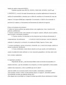 Modelo de análisis empresarial PESTA
