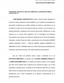 Una nueva Demanda ejecutiva mercantil