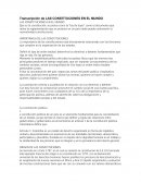 Historia de las constituciones politicas del mundo