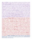 ¿Qué es el marketing? ¿Qué es una necesidad?