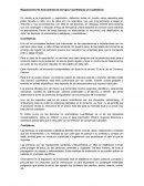 Regulaciones No Arancelarias de los tipos Cuantitativas y/o Cualitativas