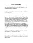 Como es la Teoria del valor David Ricardo