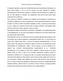 Ensayo de Mucho mas que un deporte