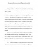 Incorporación de la cultura indígena a la española