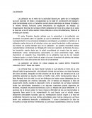 Ensayo acerca de La jubilacion como proceso de la vida