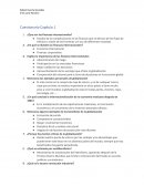 Finanzas internacionales Cuestionario Capítulo 1