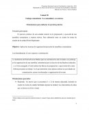 El ejercicio práctico de esta unidad consiste en la preparación y ejecución de una asamblea comunitaria