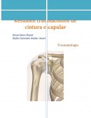 Trauma cintura escapular