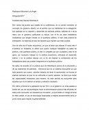 Conferecias Claudia Sheinbaum