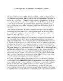 Como Apoyar a Mí Entorno Utilizando Mi Talento