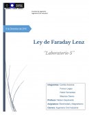 Ley de Faraday Lenz. Ingeniería Civil Industrial