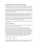 LAS RADIACIONES DEL SOL Y EL ESMOG FOTOQUÍMICO