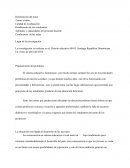 El nuevo Análisis del rendimiento de los estudiantes y evaluación de las capacidades del personal docente en el distrito educativo 08-05 Santiago Republica Dominicana 2016