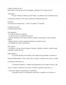 Comparacion de constituciones Bolivia