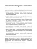 MODELO DE CONSTITUCIÓN PARA UNA SOCIEDAD COMERCIAL DE RESPONSABILIDAD LIMITADA S.R.L.
