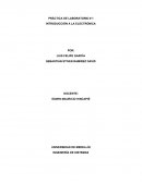 COMO SE DA LA INTRODUCCIÓN A LA ELECTRÓNICA