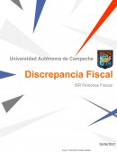 Cuales son las Acciones para combatir o corregir la Discrepancia Fisca