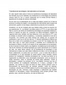 Fuentes de financiamientos y las Transferencia tecnológica: del laboratorio al mercado.