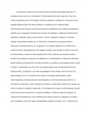 Los diferentes isótopos de un elemento tienen las mismas propiedades químicas