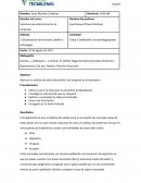 Tarea 3 Seminario. Diseñando una estrategia global