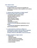Higiene mental Que es higiene mental?