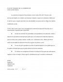 PLAN DE TRABAJO DE LA COMISION DE EDUCACION FISICA