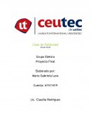 Proyecto final Mercadotecnia Generalidades de la Empresa