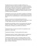 Clasificación de la contaminación del suelo