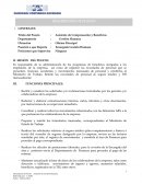 Asistente de Compensación y Beneficios