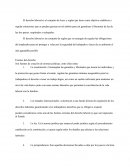 Derecho laboral es el conjunto de leyes y reglas