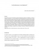 Palabras clave: Índice de obesidad, Malnutrición, alimentos ultraprocesados, Sobre peso, IMC.