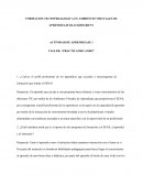 Actividad de aprendizaje Taller: “Practicando ando”