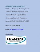 Actividad 3. Análisis de un programa federal