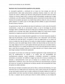 Naciendo entre los pensamientos populares de las abuelas