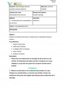 Realizar la evidencia para poner en práctica todo lo aprendido durante el modulo 1.