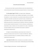 Teorías del Comercio Internacional como parte del mecanismo para generar bienestar en el sistema económico