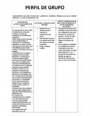 Perfil del grupo