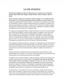 La isla siniestra Esta película es dirigida por Martin Scorsese