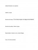 El rol de la mujer a lo largo de la historia