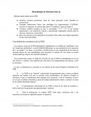 Metodología de Sistemas Suaves. Método núcleo dentro de la SSM