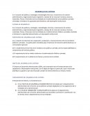 DESARROLLO DEL SISTEMA ADMINISTRATIVO