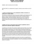 ECONOMÍA Y POLÍTICA ALIMENTARIA "Análisis del documental FOOD INC"