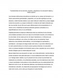 Características de los alumnos, docente y directores en la educación básica y media superior