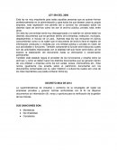 LEY 594 DEL 2000. DECRETO 8934 DE 2014