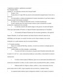 Capitalismo mundial y capitalismos nacionales