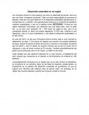 IMPORTANCIA DEL DESARROLLO SUSTENTABLE EN CHIHUAHUA